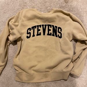 Stevens Institute of Technology crew neck!